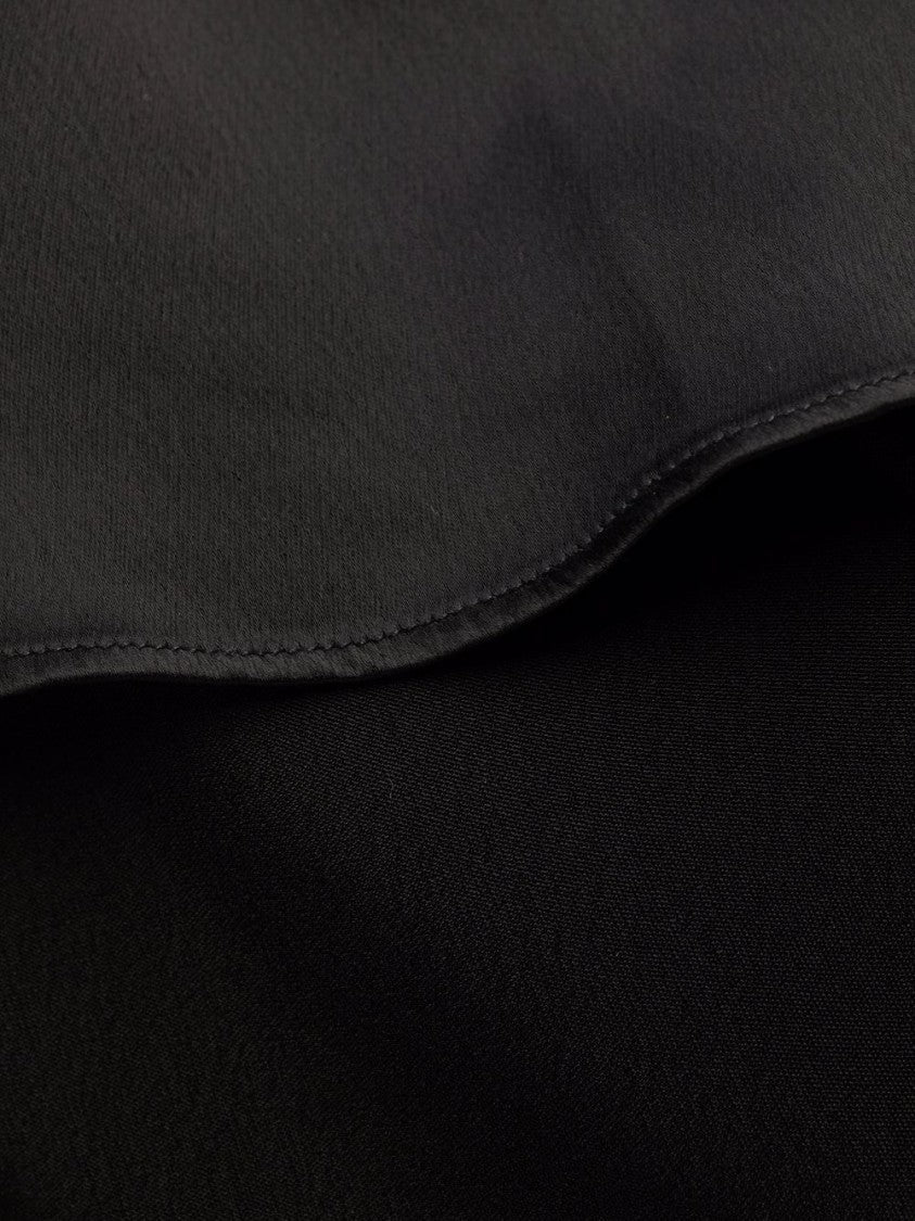 Ami Sleek Sleeveless Maxi Dress With Flowing Silhouette