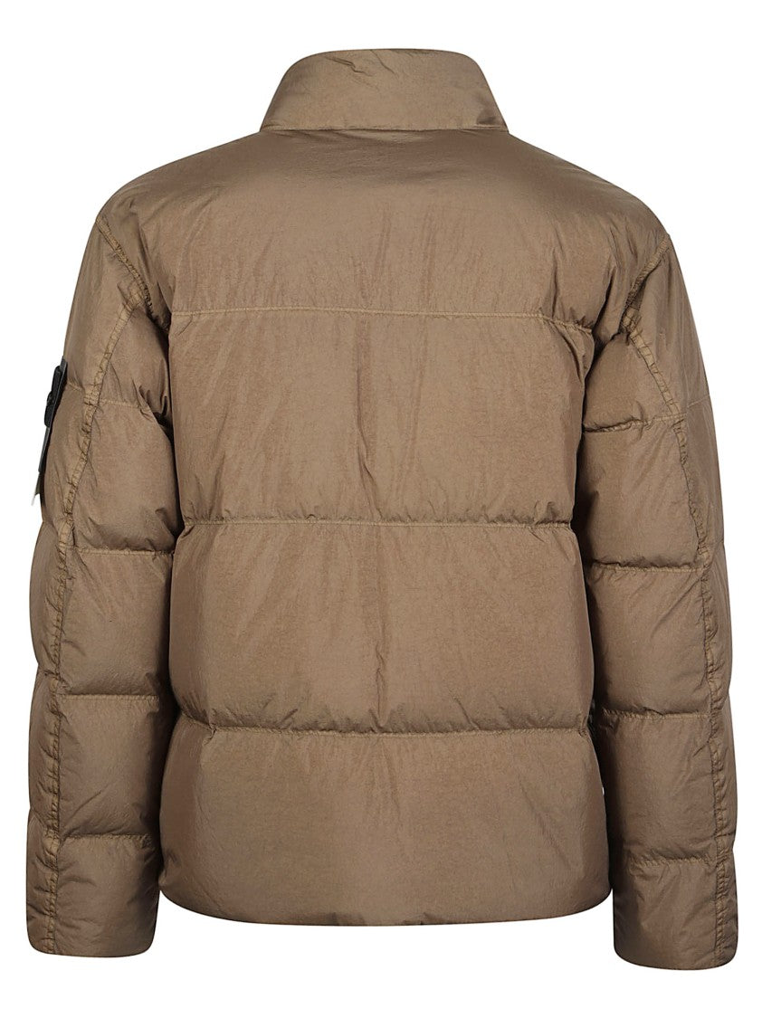 Stone Island Rds High Collar Matte Down Jacket