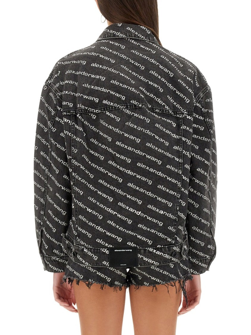 T By Alexander Wang Falling Back Jacket