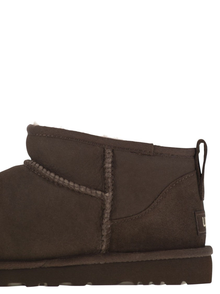 Ugg Classic Ultra Mini - Sheepskin Boot