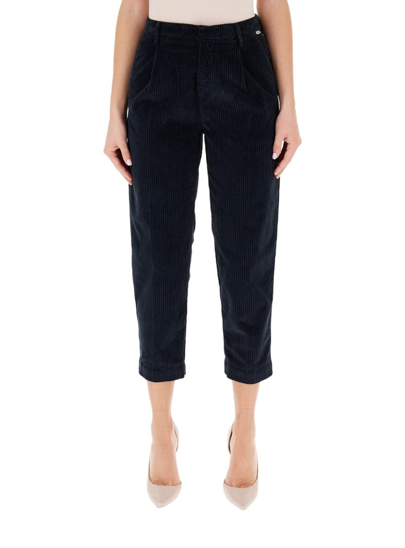 Roy Rogers Cropped Blue Jeans