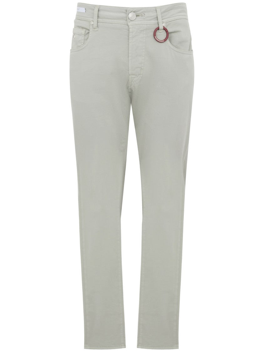 Tramarossa Tailored Gray Denim Jeans