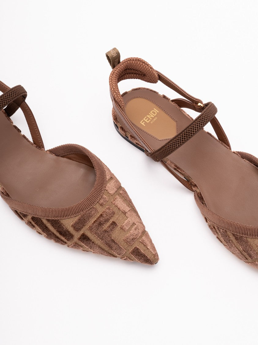 Fendi `Kitten Ff` Pumps