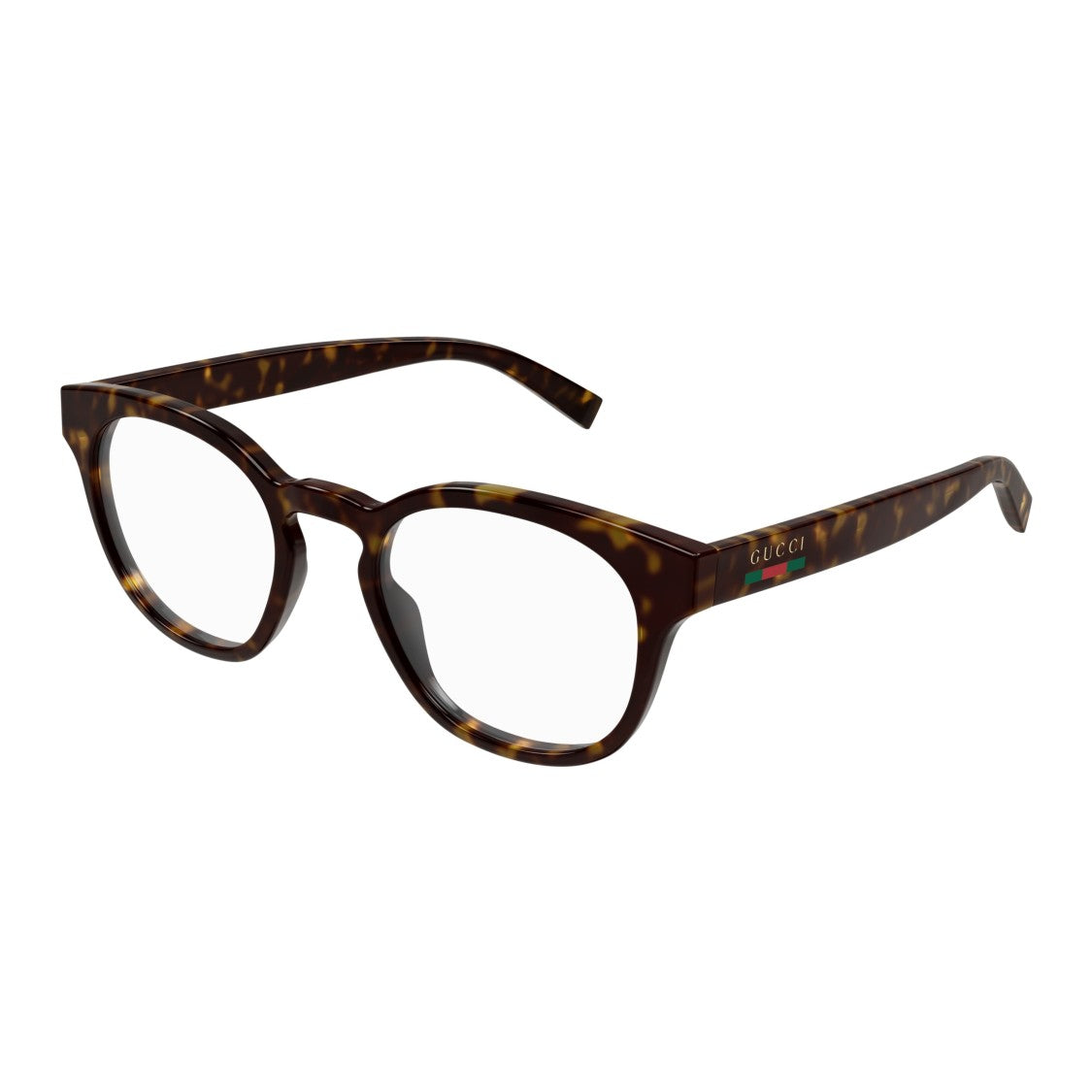 Gucci Gg1859o Tortoiseshell Round Frame Eyeglasses