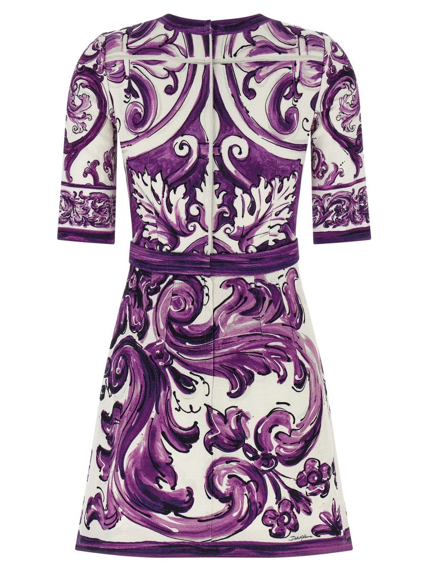 Dolce & Gabbana 'Maiolica' Dress