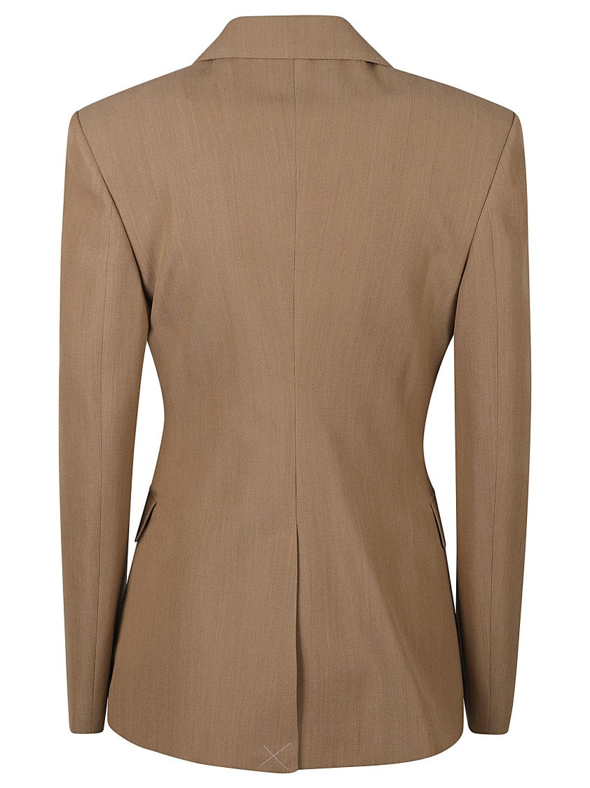 Burberry Tailored Virgin Wool Jacket