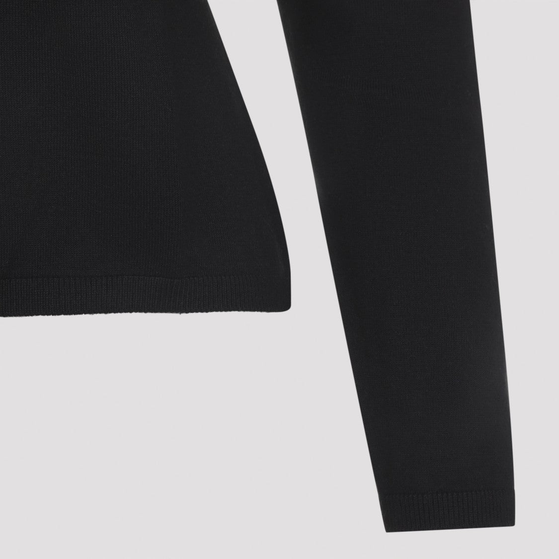 Max Mara Marica Black Cashmere Sweater