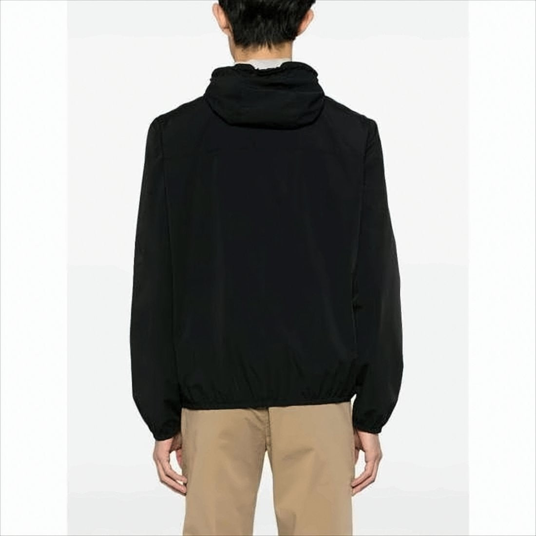 Brunello Cucinelli Lightweight Hooded Jacket With Zip Closure And Subtle Logo