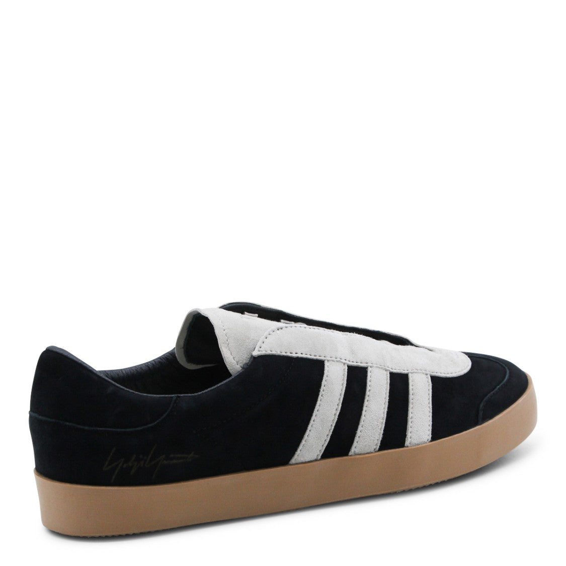 Y-3 Black Gazelle Sneakers