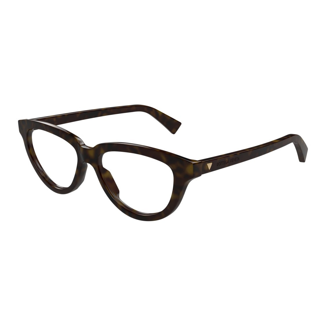 Bottega Veneta Bv1366o Rounded Cat-Eye Frame Eyeglasses