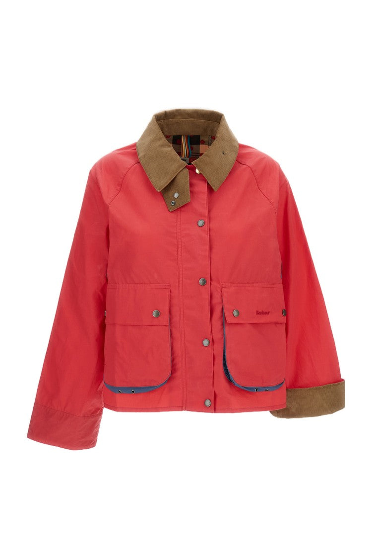 Barbour Pink Spey Jacket