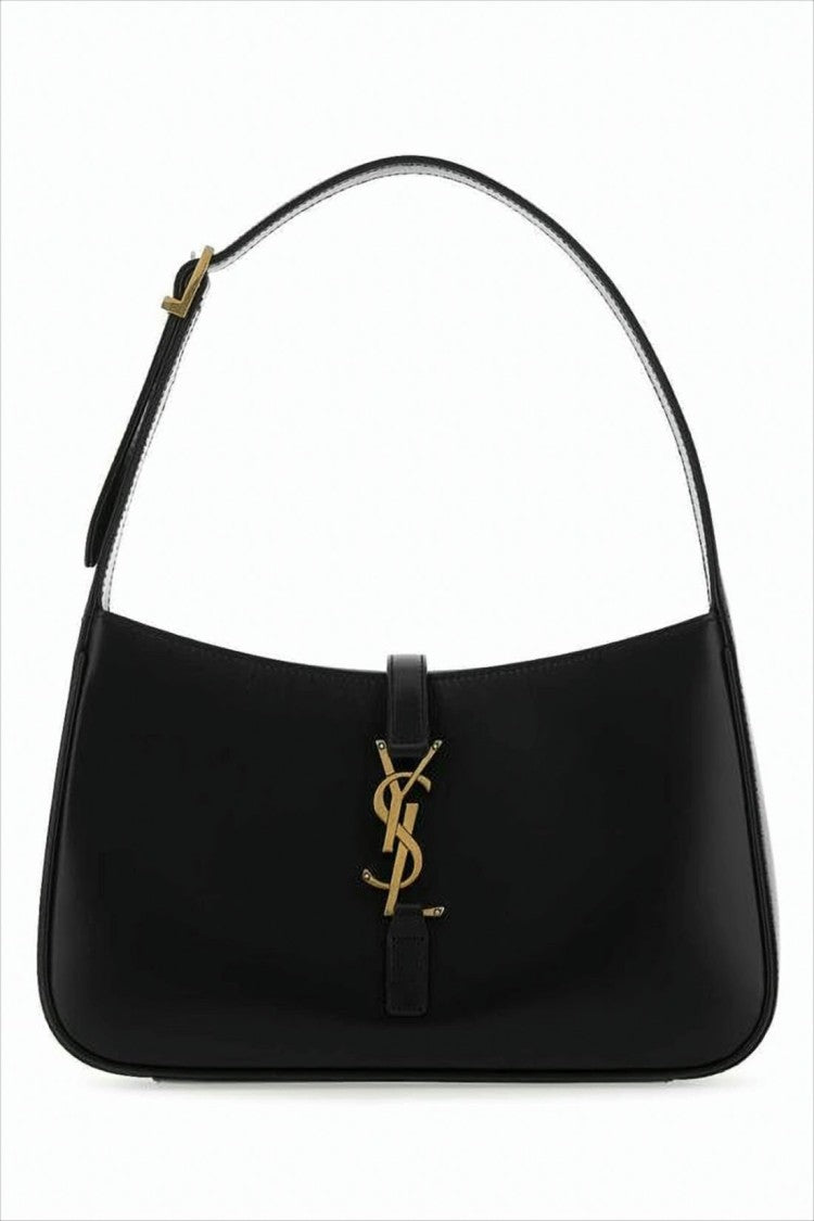 Saint Laurent Smooth Calf Leather Shoulder Bag