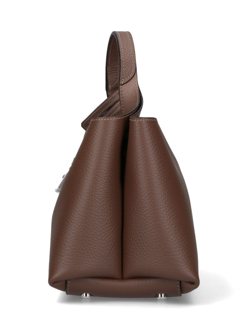 Tod's "T-Timeless" Mini Bag – Brown