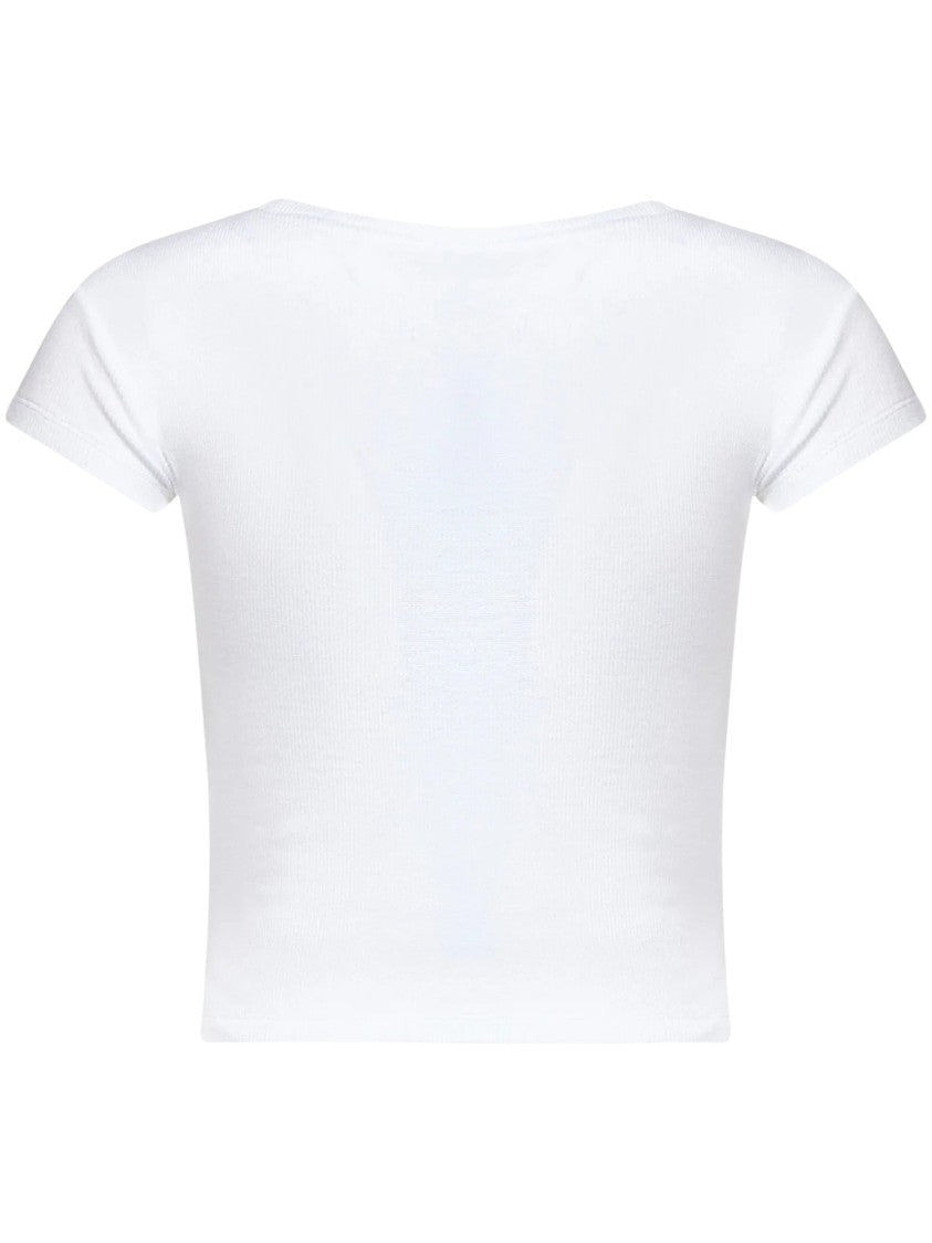 Vivienne Westwood Baby Peru Embroidered Fitted T-Shirt