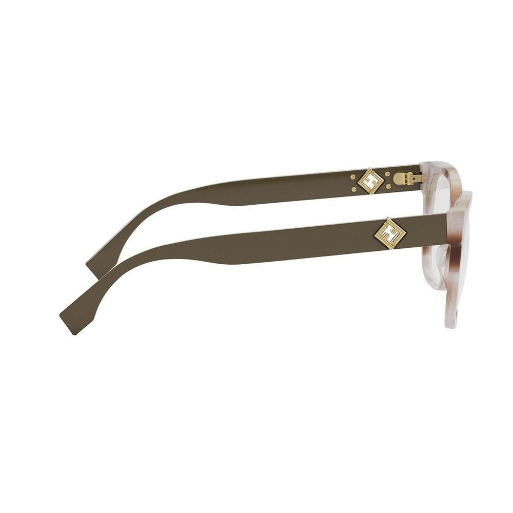 Fendi Ff Diamonds Butterfly-Shaped Acetate Sunglasses