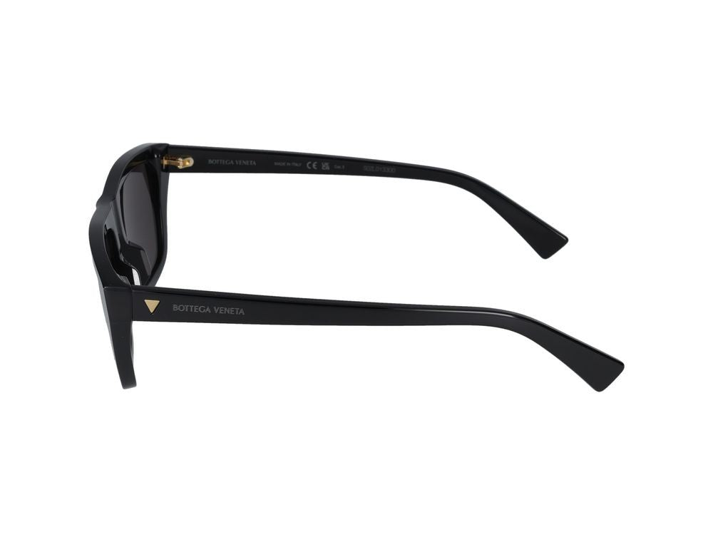 Bottega Veneta Sunglasses Bv1291s 001 Black Black Grey 54/17/145