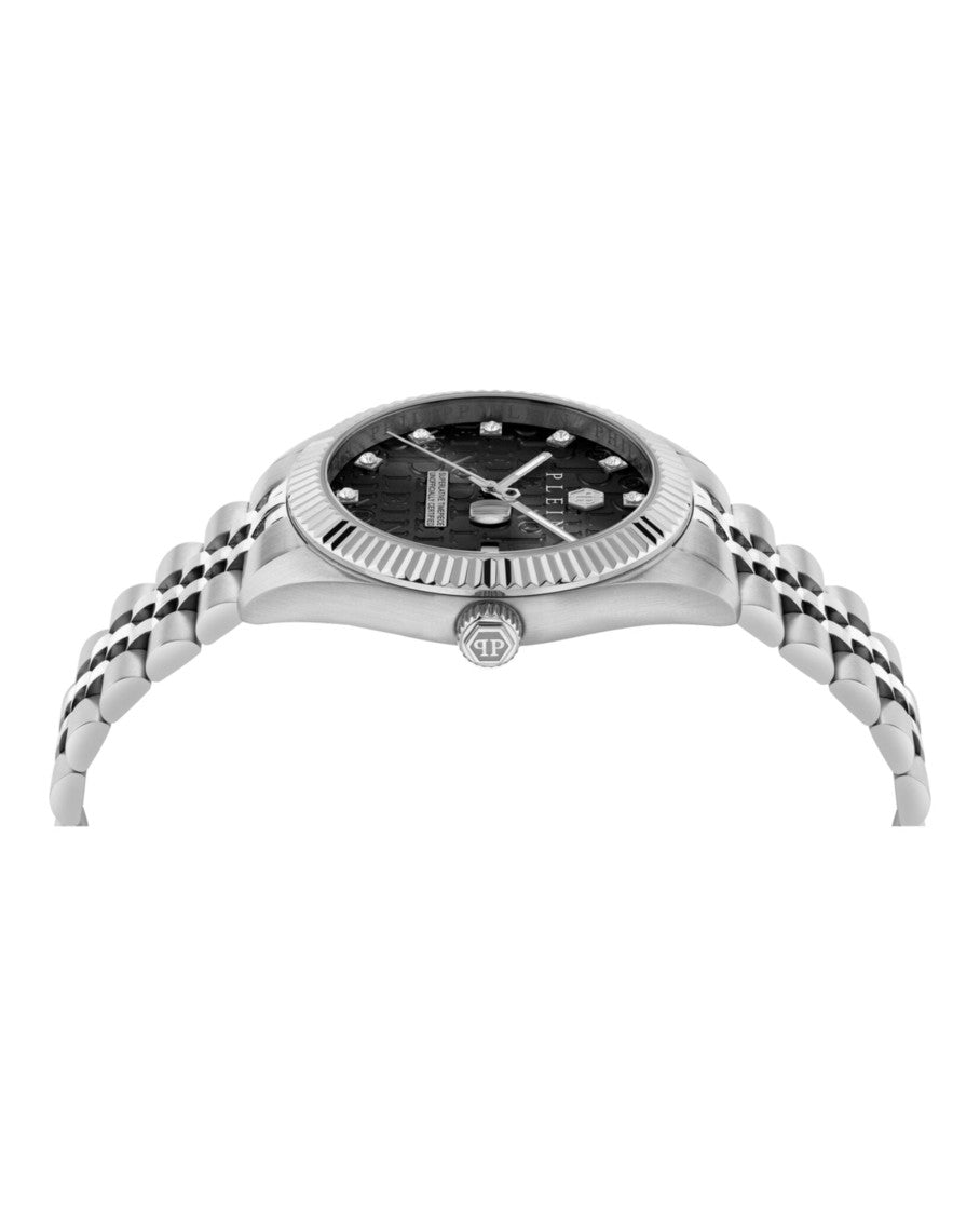 Philipp Plein Date Superlative Crystal Watch