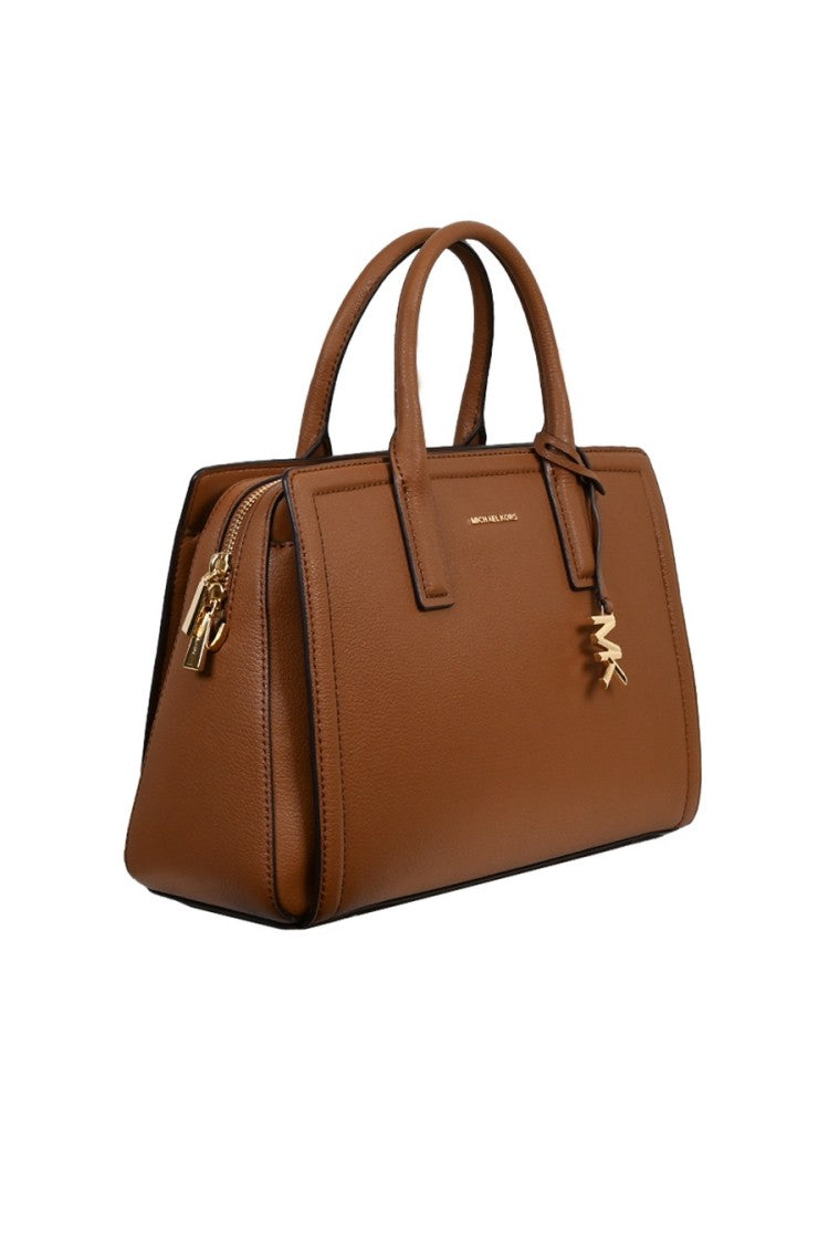 Michael Kors Structured Leather Shoulder Bag