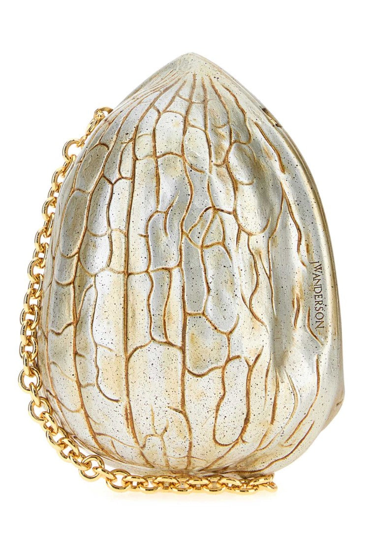 J. W. Anderson Two-Tone Resin Walnut Clutch