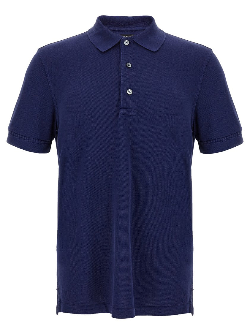 Tom Ford Piqué Polo Shirt