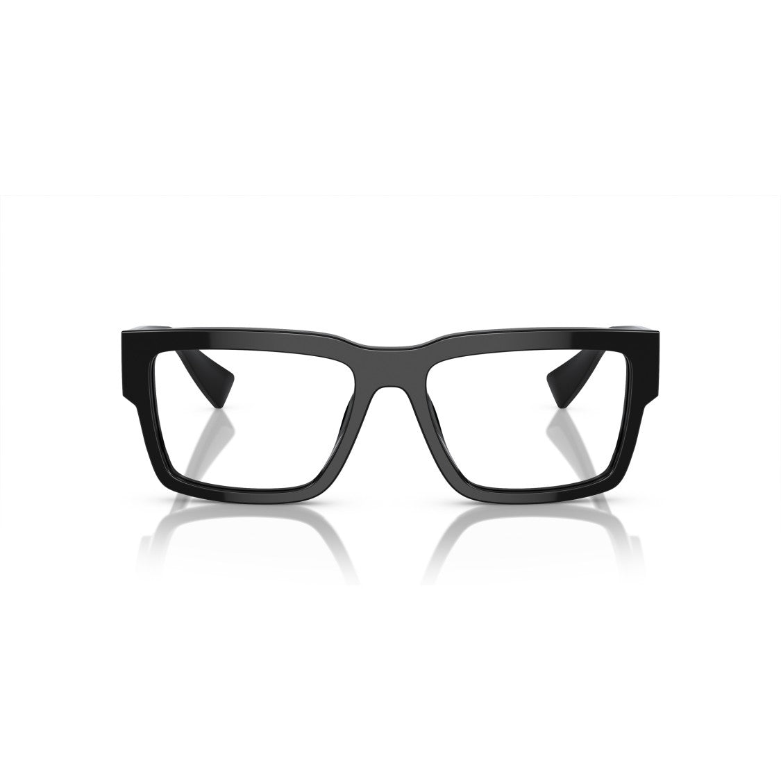 Miu Miu 0Mu 02Xv Oversized Rectangular Acetate Sunglasses With Gold-Tone Accents