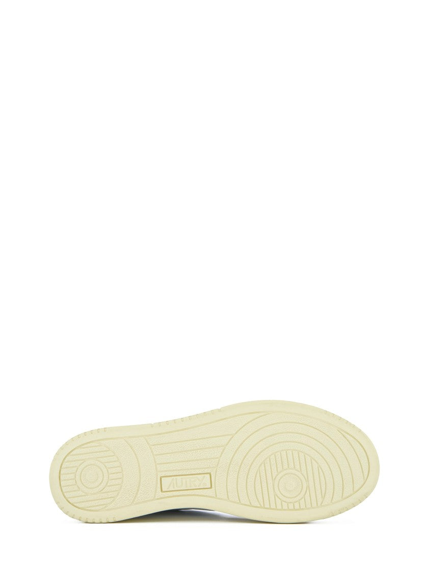 Autry White Leather Sneakers