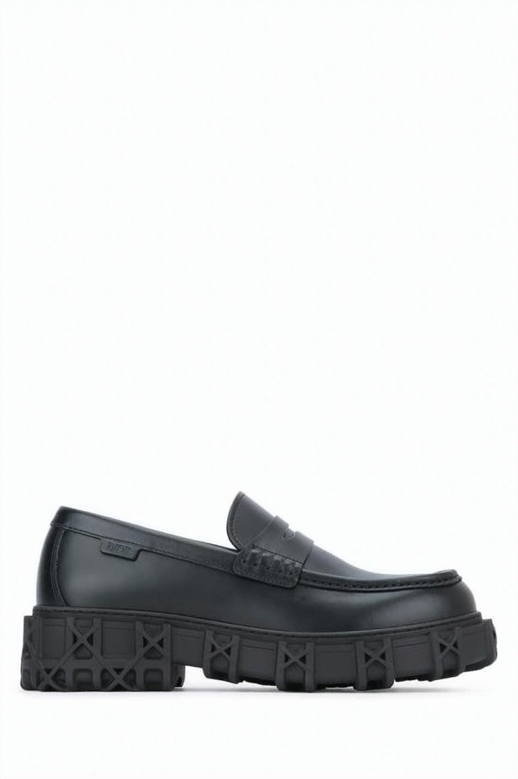 Dior Chunky Rubber-Sole Loafers