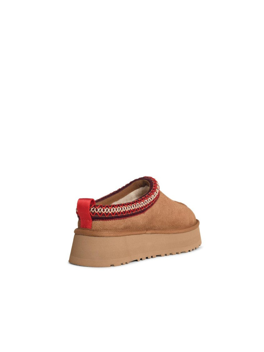 Ugg Tazz Ii' Chestnut Suede Slippers