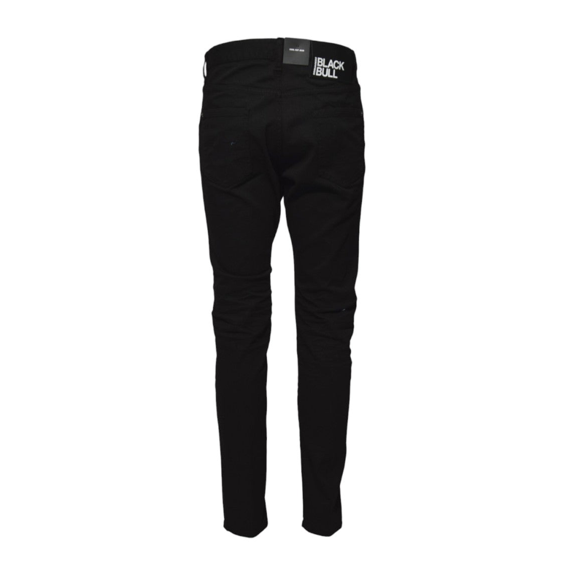 Dsquared2 Slim-Fit Black Jeans With Classic Five-Pocket Design