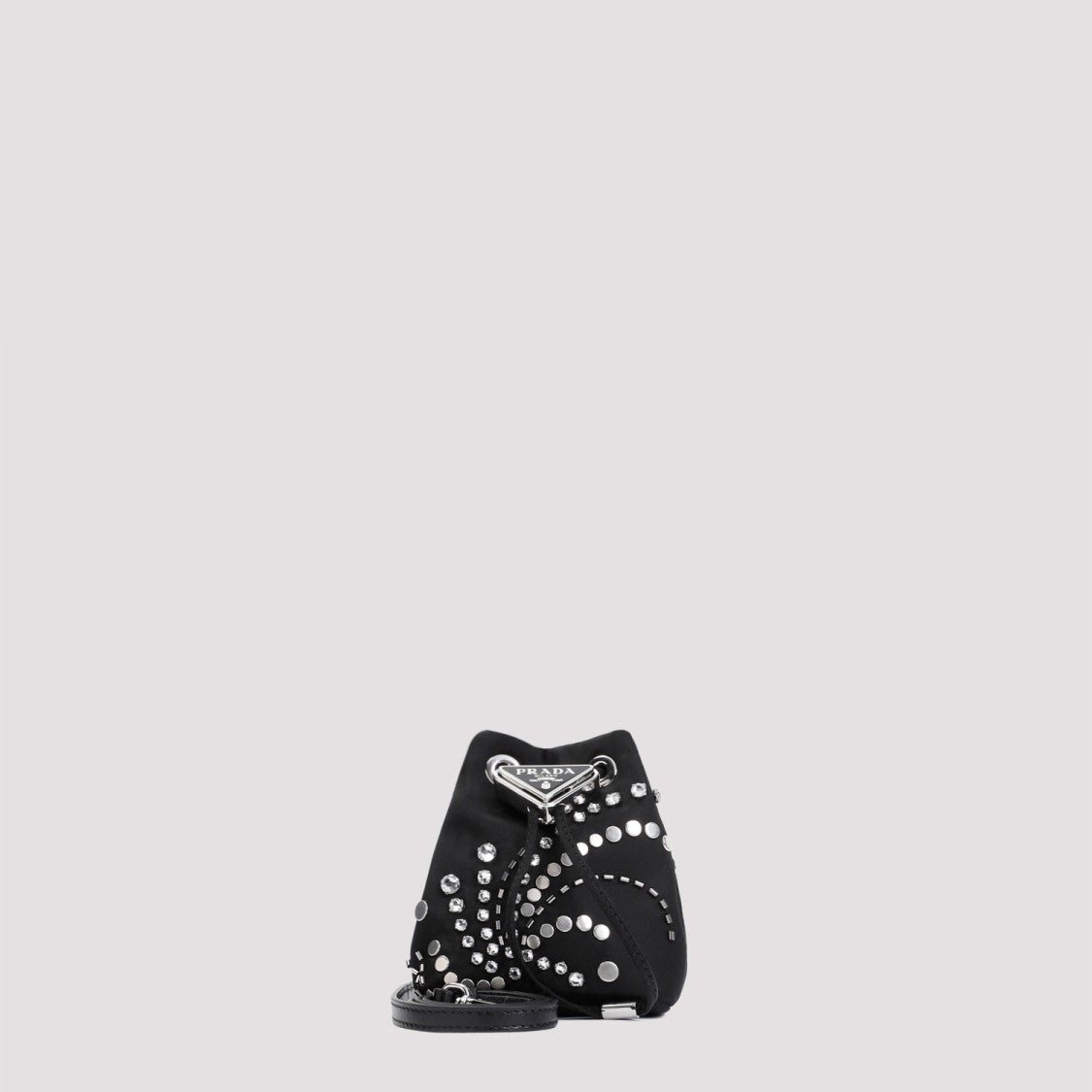 Prada Black Polyamide Pouch