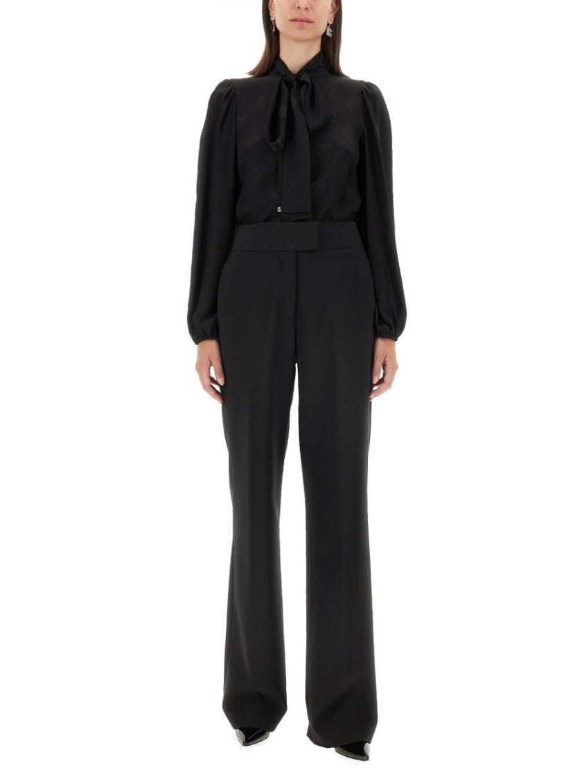 Dolce & Gabbana Charmeuse Shirt