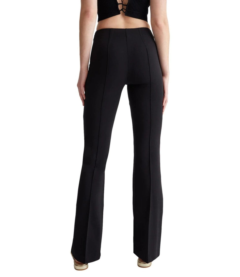 Liu Jo Black High-Waisted Trousers