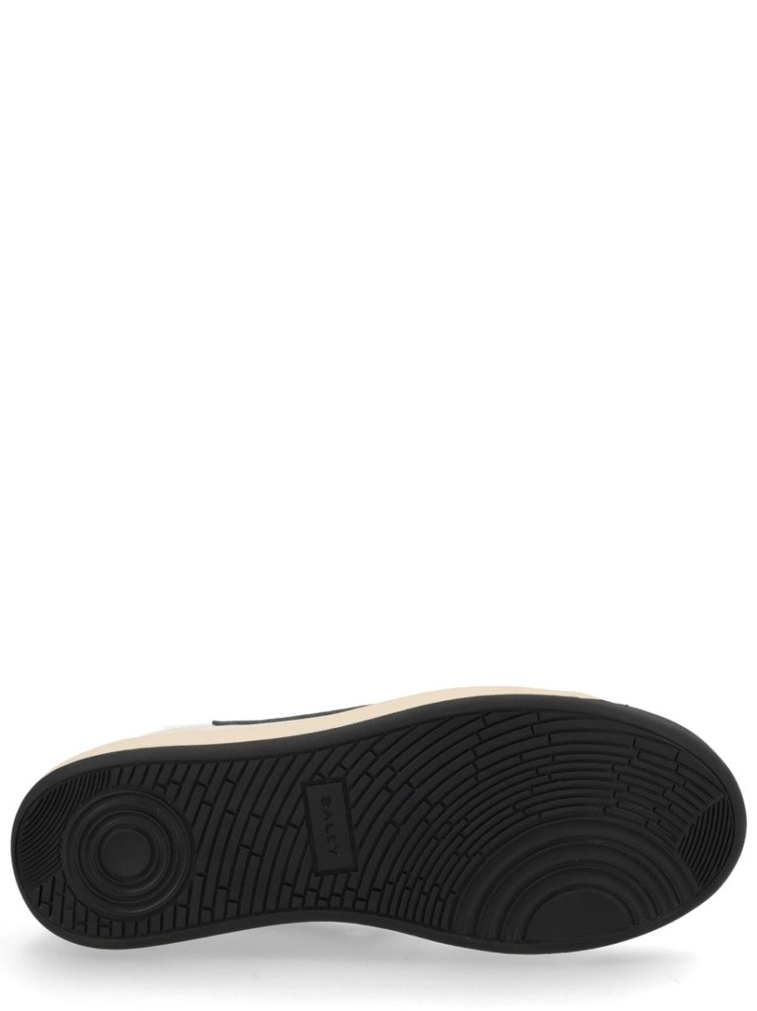 Bally Calf Leather Perforated Competition Sneakers