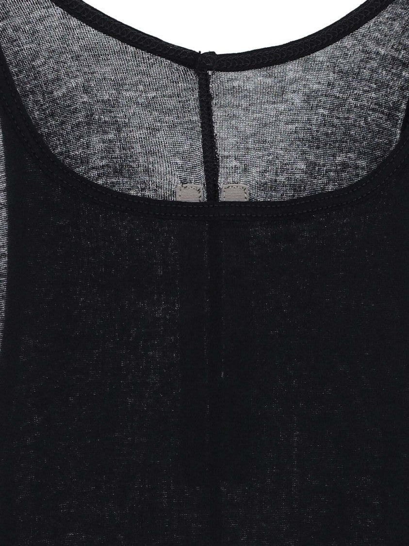 Rick Owens Classic Tank Top – Black