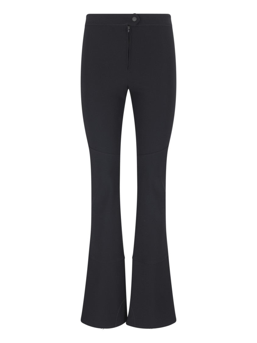 Filippa K Black Technical Fabric With Medium Rise