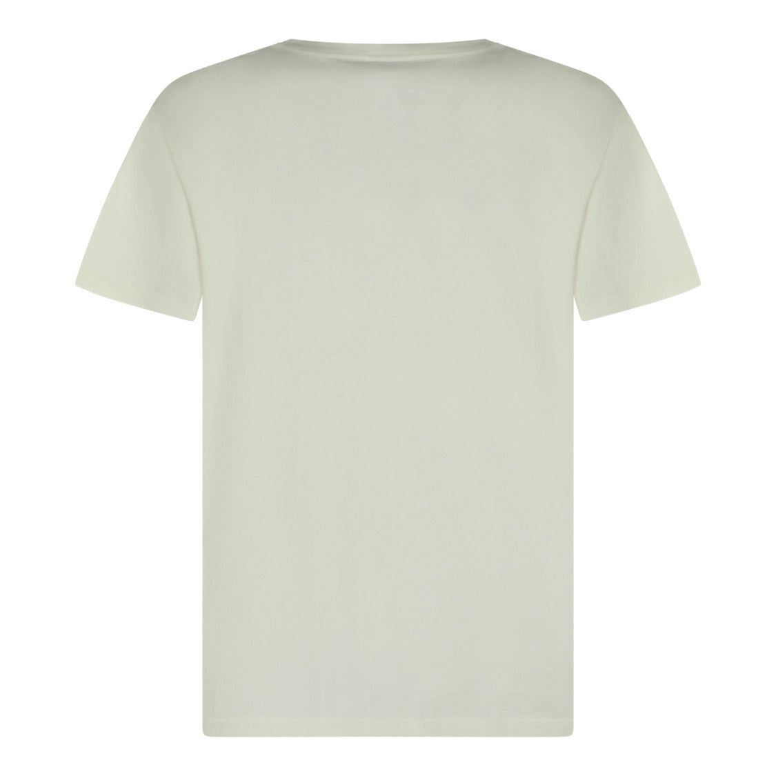 Chloé Cotton T-Shirt With Heart-Shaped Print
