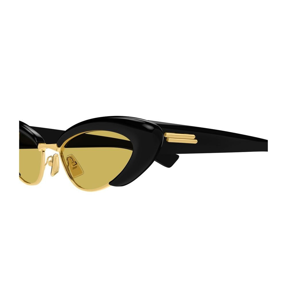 Bottega Veneta Bv1387s Ribbon Line Cat-Eye Sunglasses