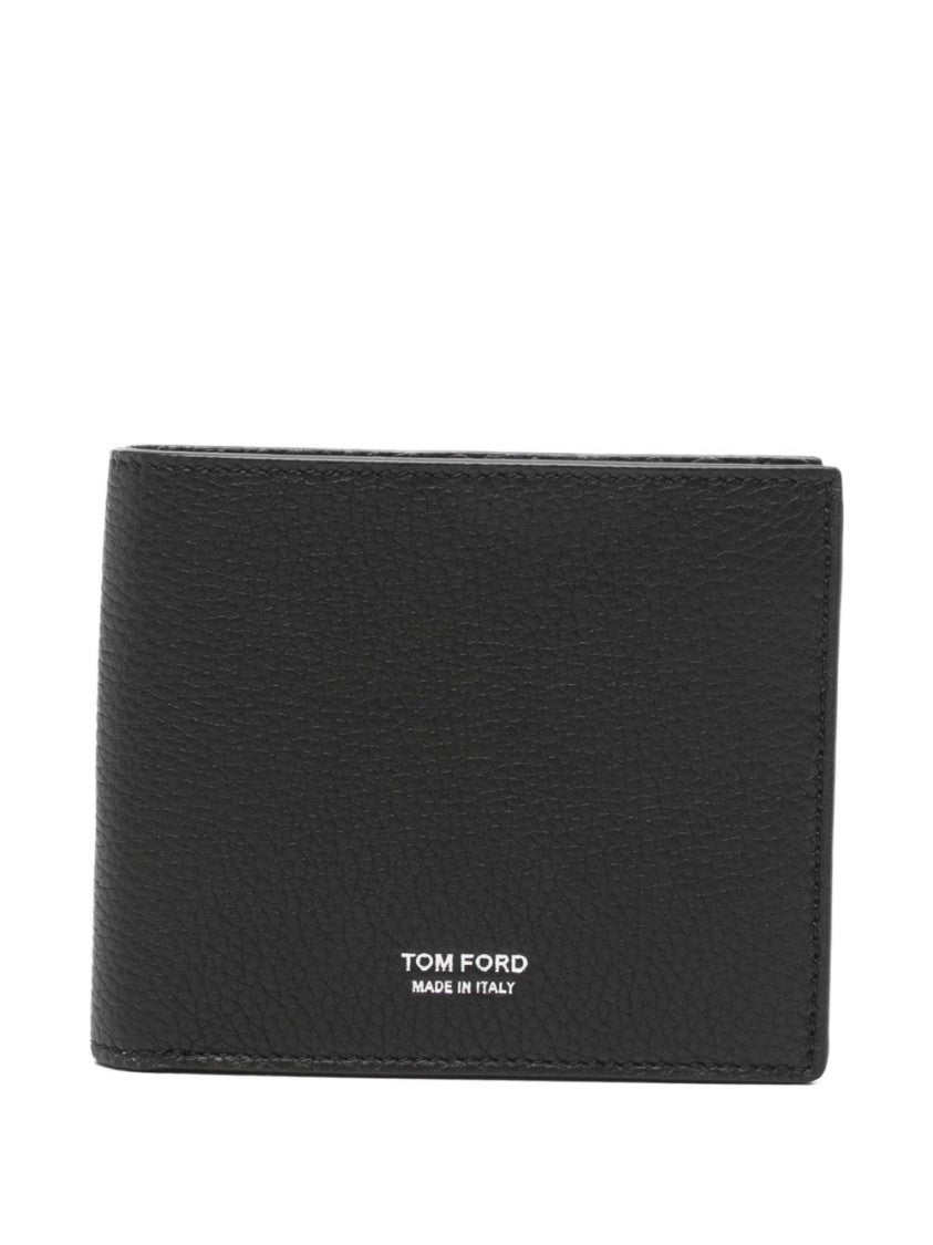 Tom Ford Textured Calf Leather Bifold Wallet