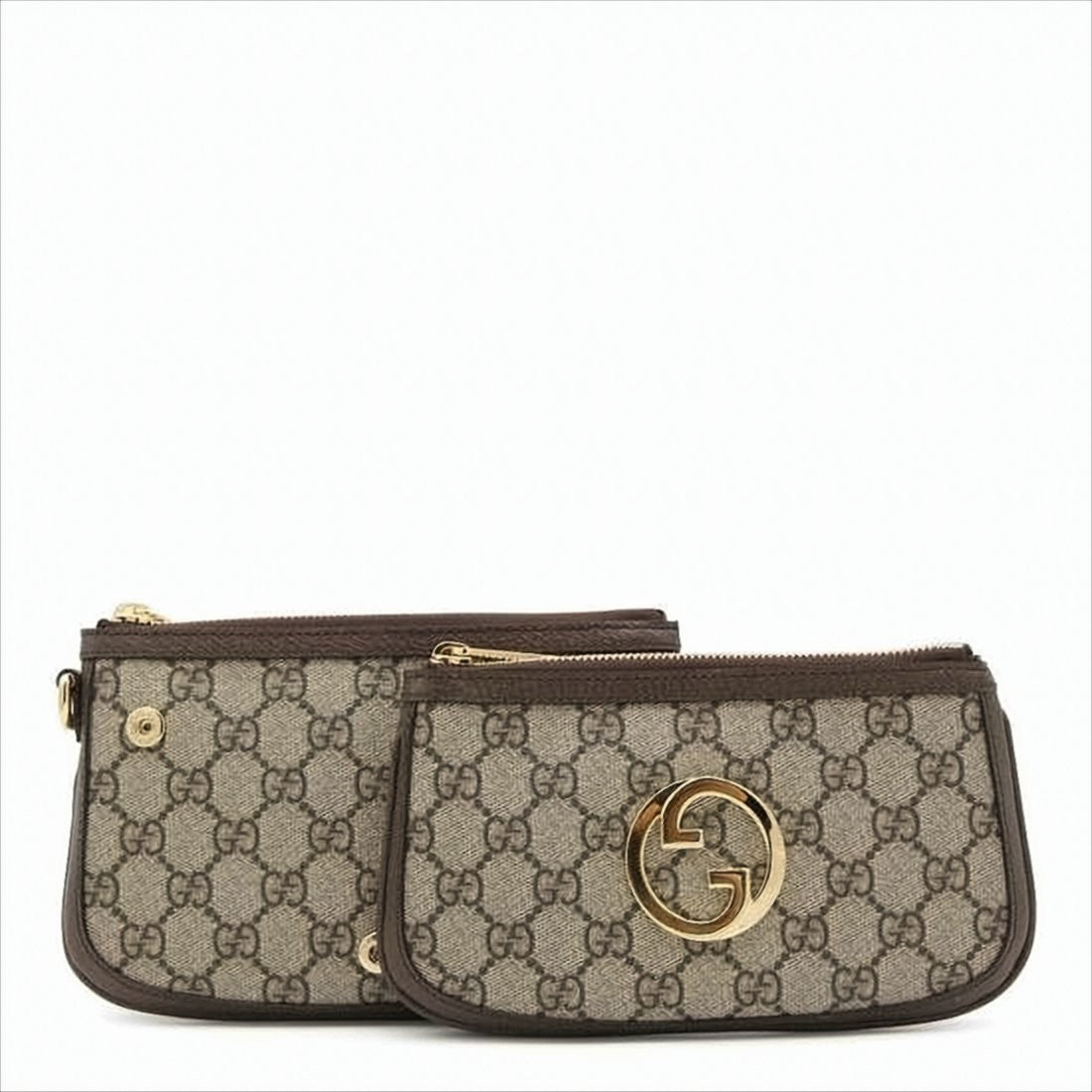 Gucci Compact Monogram Shoulder Bag