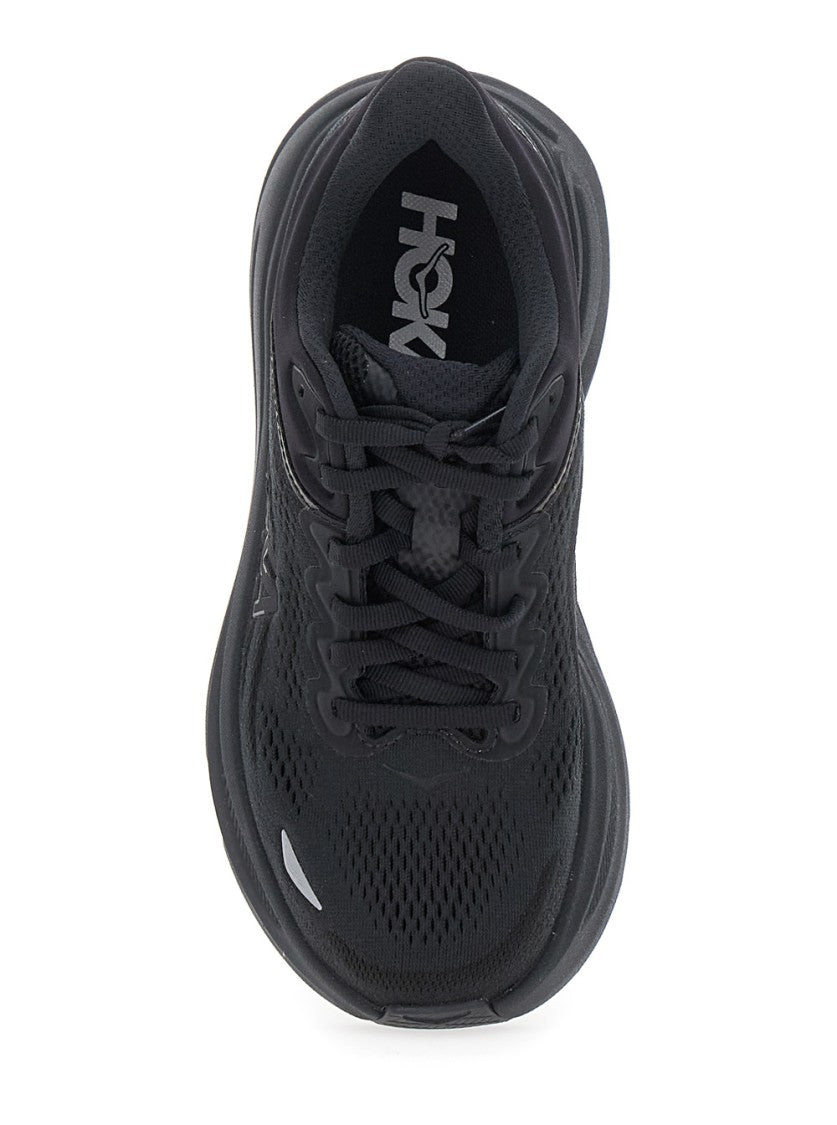 Hoka Breathable Black Sneakers