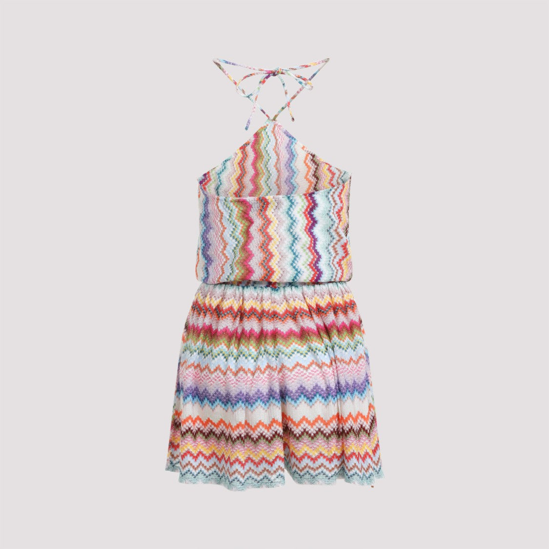 Missoni Multicolor Viscose Short Jumpsuit