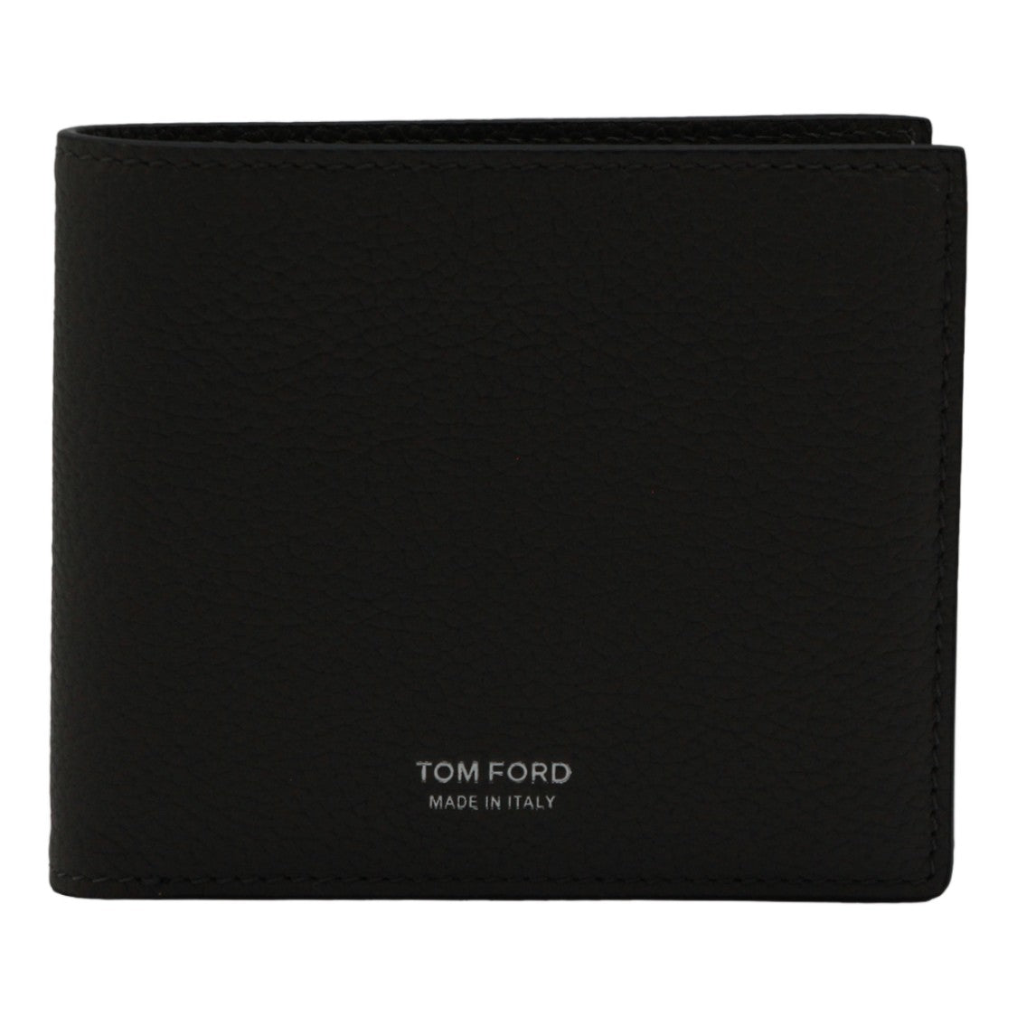 Tom Ford Textured Bifold Wallet With Subtle Branding