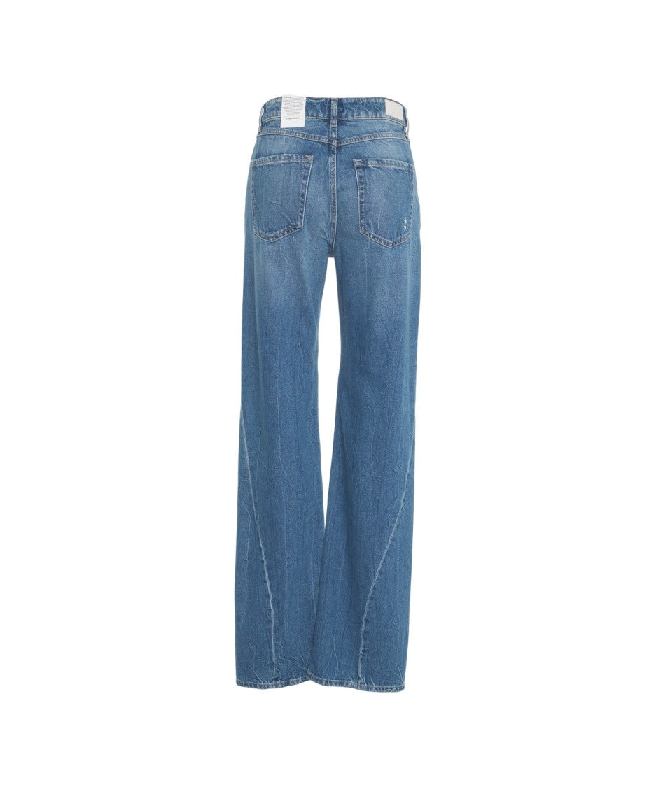 Icon Denim Jeans Wide Leg 'Annie'