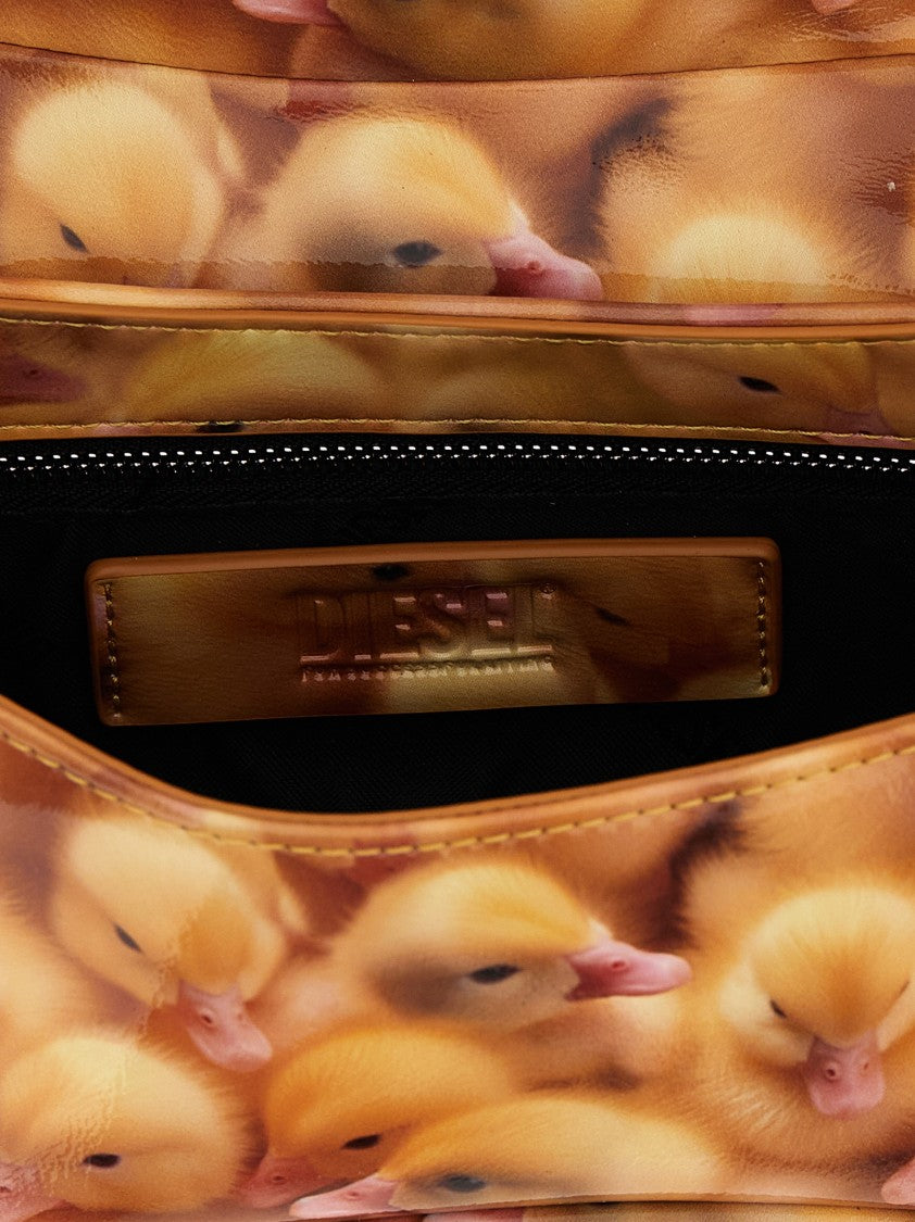 Diesel 'Play Clutch' Shoulder Bag