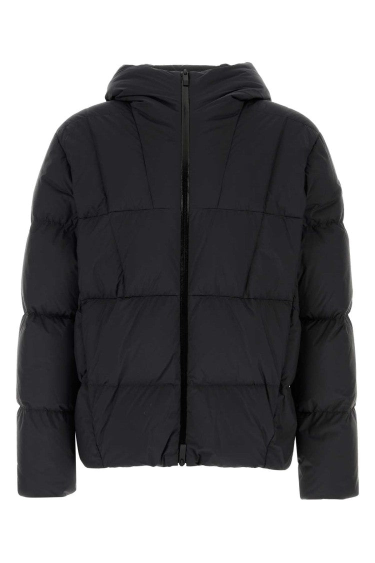 Moncler Black Nylon Fusian Down Jacket