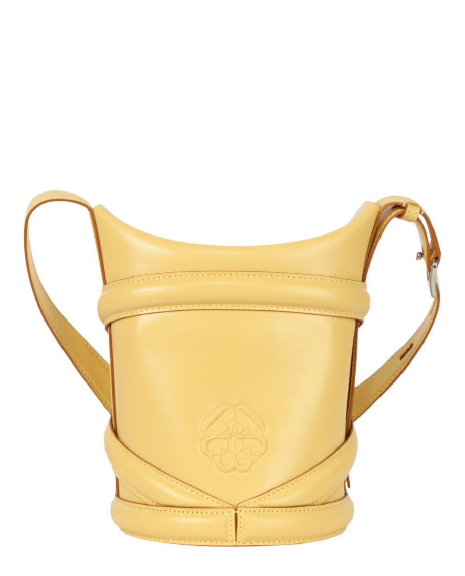 Alexander Mcqueen The Curve Bucket Bag