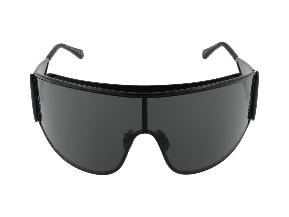 Loewe Lw40202u Oversized Shield Sunglasses