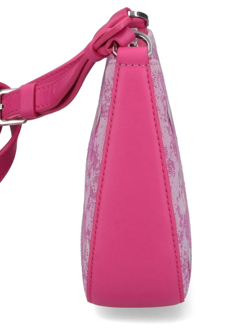 Mcm 'Aren' Mini Crossbody Bag – Pink