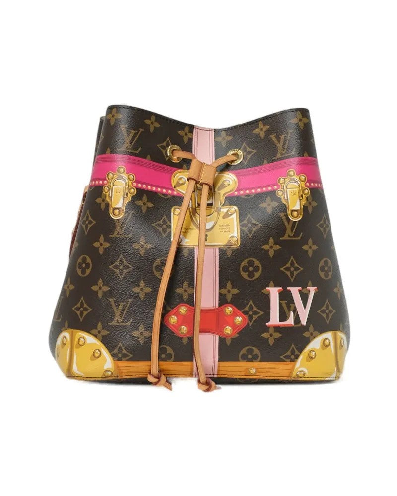 Louis Vuitton Noè Mm Summer Trunk Monogram