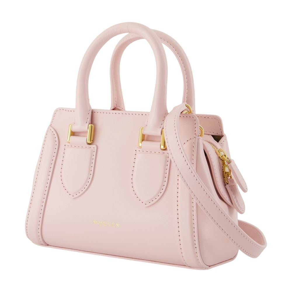 Alexander Mcqueen Birdee Mini Purse - Leather - Pink